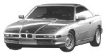 BMW E31 P1468 Fault Code